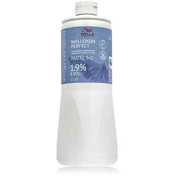 Welloxon Perfect Pastel 1+2 Cream Developer 1,9 % 6 vol. - Krémový oxidační vyvíječ